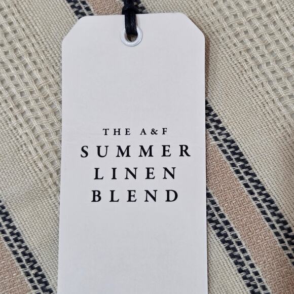 Men's NWT Summer Linen Blend by Abercrombie & Fitch, Size XXL - Picture 3 of 10